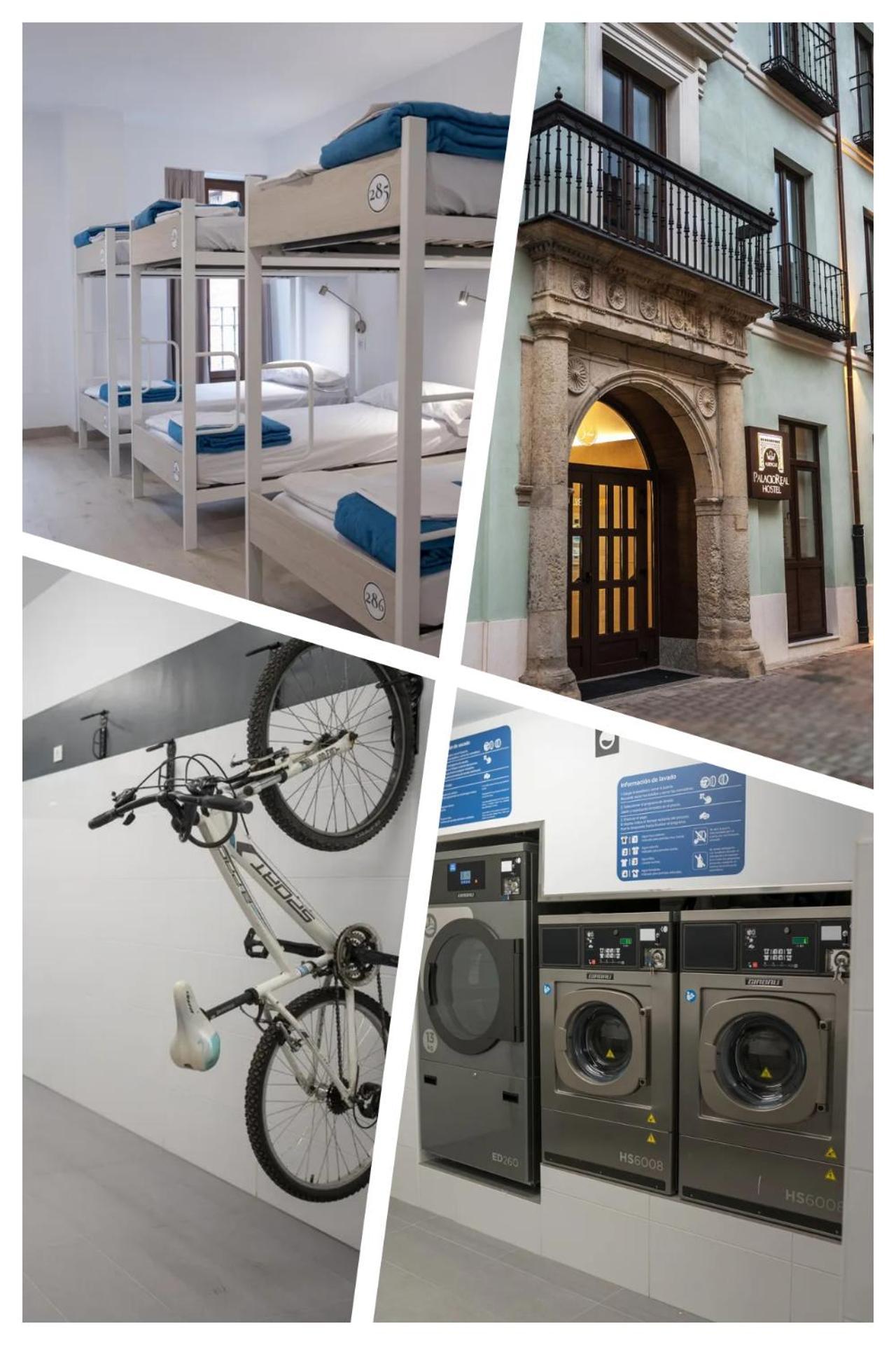 Palacio Real Hostel León Exteriér fotografie